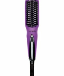 Cheap π Hairstyla Mini Brights Brush Grape βοΈ