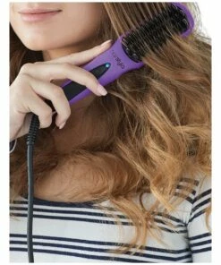 Cheap 🌟 Hairstyla Mini Brights Brush Grape ✔️ -Appliances Sales Store 569559970 4 1 720x928