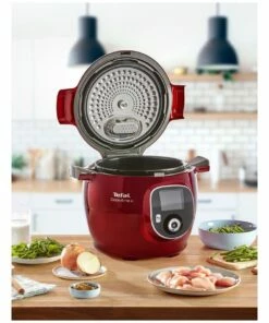 Wholesale 🧨 Tefal Cook4Me Multi Cooker Red CY8515 ⌛ -Appliances Sales Store 570498580 5 3 720x928
