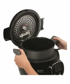 Cheapest 🛒 Tefal Cook4Me Multi Cooker Black CY8518 🔔 -Appliances Sales Store 570498670 5 1 720x928