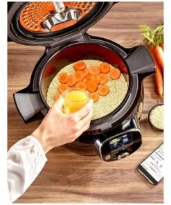 Cheapest 🛒 Tefal Cook4Me Multi Cooker Black CY8518 🔔 -Appliances Sales Store 570498670 6 1 720x928