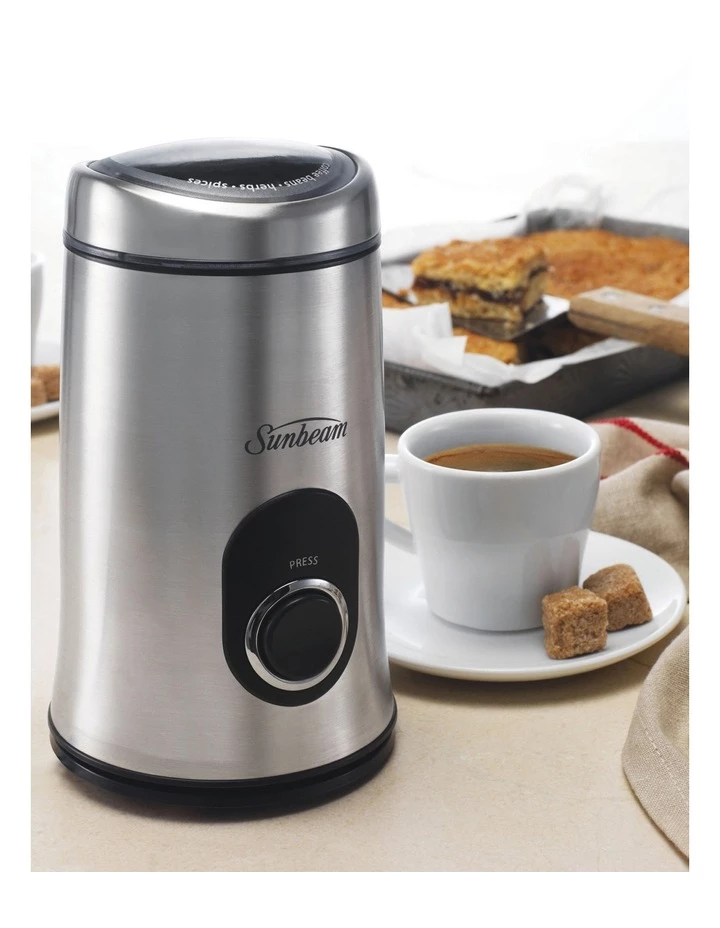 Buy π Sunbeam MultiGrinder II Stainless Steel Coffee Grinder EMO405 π― 4 Buy π Sunbeam MultiGrinder II Stainless Steel Coffee Grinder EMO405 π― - Image 4