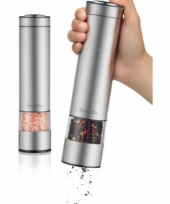 Deals 🧨 Breville The Salt & Pepper Mills LSP200BSS 🌟 -Appliances Sales Store 604387630 2 720x928