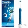 Best Sale 👍 Oral-B Pro 2000 Cross Action Toothbrush Blue ❤️