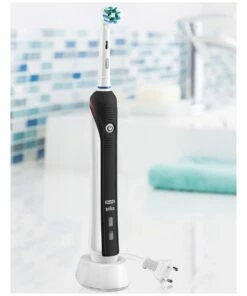 New 🎉 Oral-B Pro 2 2000 Toothbrush with Travel Case Black PRO2000BK 🌟 -Appliances Sales Store 606389320 3 2 720x928