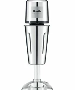 Budget 🤩 Breville the Shake Creation Milkshake Maker Chrome MS400DCRO 👍