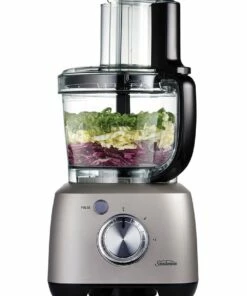 Outlet ⌛ Sunbeam Compact Multi Food Processor Silver LC5500 👍