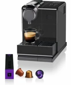 Best reviews of ⌛ Nespresso by Delonghi Lattissima Black/Silver Touch Capsule Coffee Machine EN560B ✔️ -Appliances Sales Store 609514300 3 720x928