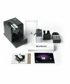 Best reviews of ⌛ Nespresso by Delonghi Lattissima Black/Silver Touch Capsule Coffee Machine EN560B ✔️ -Appliances Sales Store 609514300 7 720x928