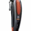 Budget ⭐ VS Sassoon X6 Pro Grey/Orange Hair Clipper VSM1100A ❤️