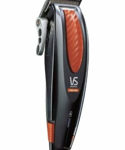 Budget ⭐ VS Sassoon X6 Pro Grey/Orange Hair Clipper VSM1100A ❤️