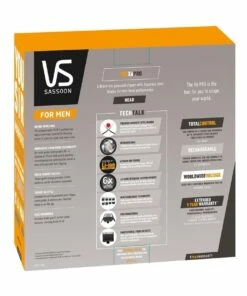 Budget ⭐ VS Sassoon X6 Pro Grey/Orange Hair Clipper VSM1100A ❤️ -Appliances Sales Store 612394570 4 720x928