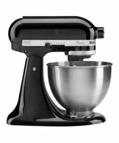 Flash Sale 🎁 KitchenAid Classic Black Stand Mixer KSM45AOB 🔔