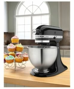 Flash Sale 🎁 KitchenAid Classic Black Stand Mixer KSM45AOB 🔔 -Appliances Sales Store 615540520 5 2 720x928