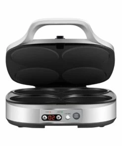 Best Sale 🌟 Breville The Quick Stack Pancake Maker Silver LPC140SIL 👍