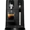 Cheapest 😍 Nespresso by Breville Creatista Uno Capsule Coffee Machine Black BNE500BKS 🧨