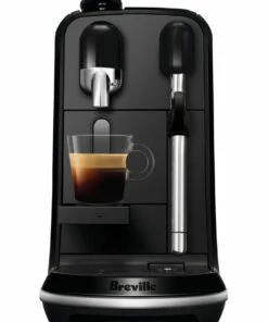 Cheapest 😍 Nespresso by Breville Creatista Uno Capsule Coffee Machine Black BNE500BKS 🧨