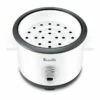 Cheapest 💯 Breville The Set And Serve Rice Cooker White LRC210WHT ✔️