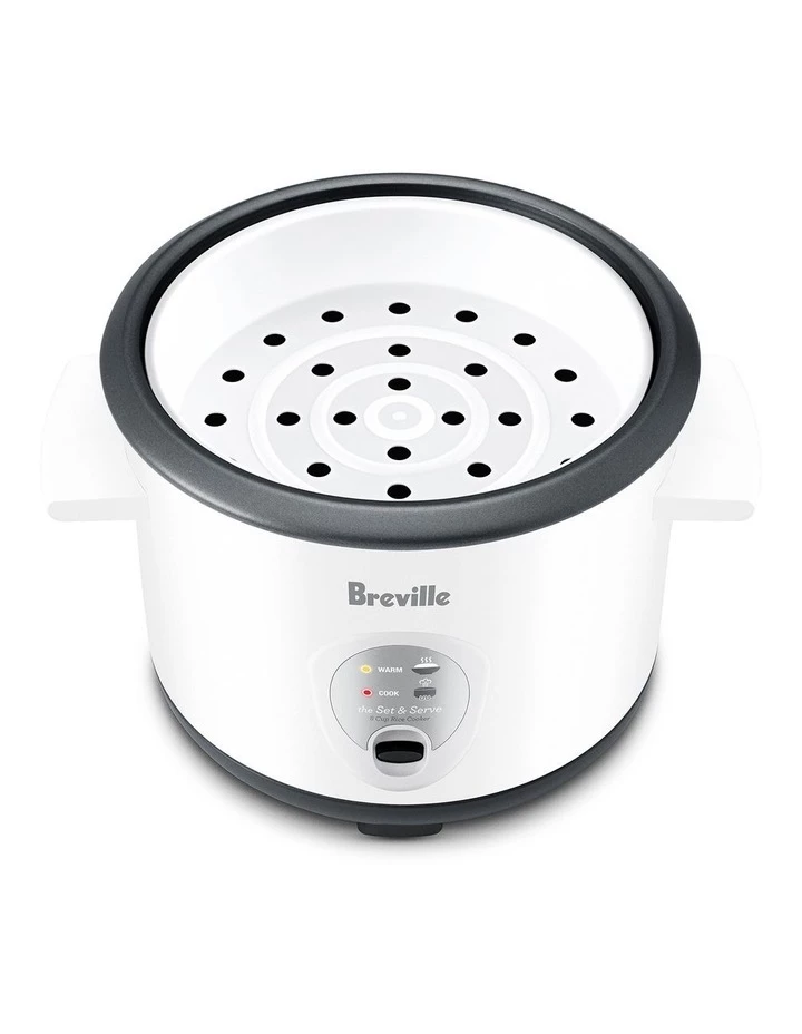 Cheapest π― Breville The Set And Serve Rice Cooker White LRC210WHT βοΈ 1 Cheapest π― Breville The Set And Serve Rice Cooker White LRC210WHT βοΈ