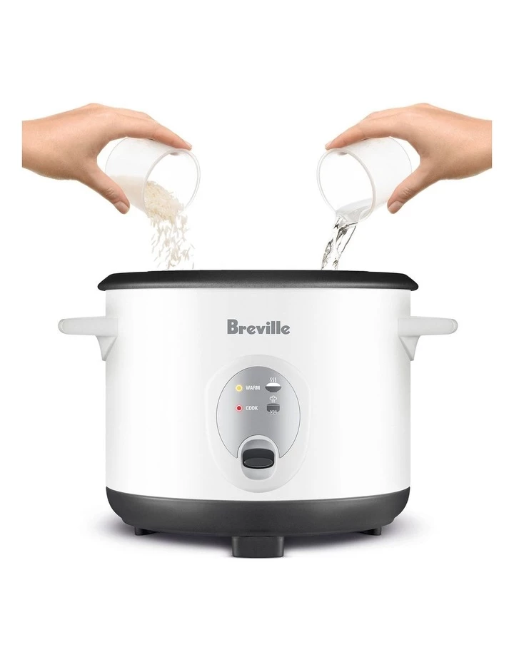 Cheapest π― Breville The Set And Serve Rice Cooker White LRC210WHT βοΈ 2 Cheapest π― Breville The Set And Serve Rice Cooker White LRC210WHT βοΈ - Image 2