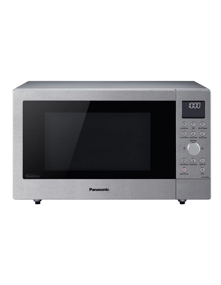 Flash Sale π Panasonic 27L Stainless Steel Convection Microwave CD58JSQPQ π 4 Flash Sale π Panasonic 27L Stainless Steel Convection Microwave CD58JSQPQ π - Image 4