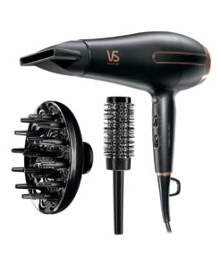 Best deal ⭐ VS Sassoon Super Power 2400 Black Hair Dryer ⌛