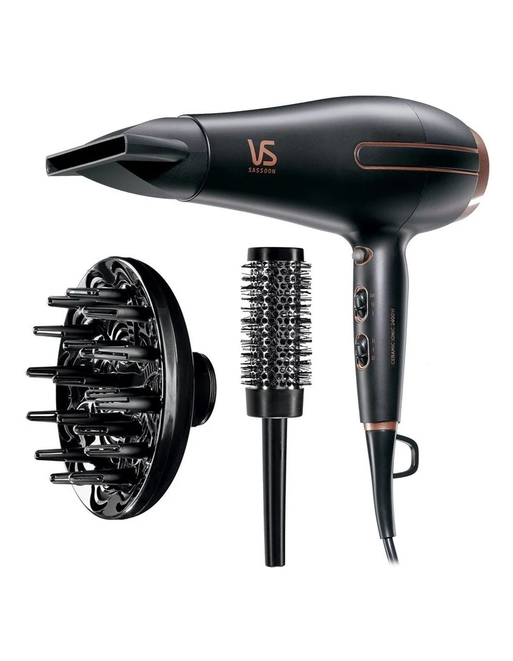 Best deal ⭐ VS Sassoon Super Power 2400 Black Hair Dryer ⌛ 1 Best deal ⭐ VS Sassoon Super Power 2400 Black Hair Dryer ⌛