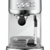 Outlet 🌟 Breville The Bambino Plus Coffee Machine Brushed Stainless Steel BES500BSS 🧨