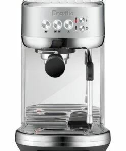Outlet π Breville The Bambino Plus Coffee Machine Brushed Stainless Steel BES500BSS π§¨