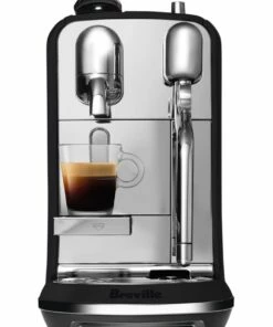 Coupon π Nespresso by Breville Creatista Plus Capsule Coffee Machine Black Truffle BNE800BTR β