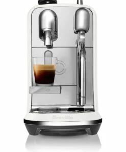 Budget π Nespresso by Breville Creatista Plus Capsule Coffee Machine Sea Salt White BNE800SST β¨