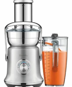 Deals 👏 Breville The Juice Fountain Cold XL Juicer Brushed Stainless Steel BJE830BSS 🤩