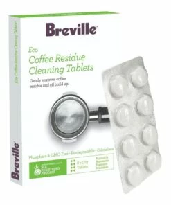 Discount 🎁 Breville Eco Coffee Residue Cleaning Tablets 8 Pack 💯