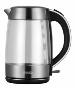 Promo 🎁 Sunbeam Maestro Glass/Stainless Steel Kettle KE9750 👍