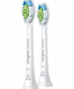 Flash Sale 👏 Philips Sonicare Optimal White 2pc Brushhead Set White HX6062/67 🎉