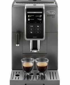 Discount 🔥 Delonghi Dinamica Plus Titanium Fully Automatic Coffee Machine ECAM37095T 😀
