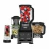Budget 🌟 Ninja Intellisense Kitchen System Black/Silver Blender CT682 🔥