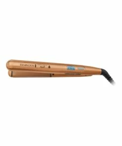 Cheap 🔔 Remington Keratin & Argan Oil Nourish Gold Hair Straightener S7500AU 😍