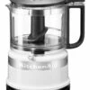 Coupon 🎉 KitchenAid White 3.5 Cup Mini Chopper 5KFC3515AWH 💯