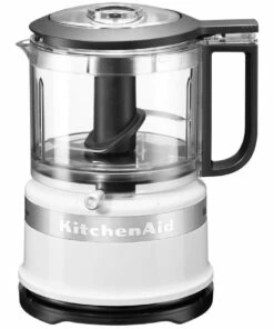 Coupon 🎉 KitchenAid White 3.5 Cup Mini Chopper 5KFC3515AWH 💯