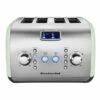 New 👏 KitchenAid Artisan 4 Slice Toaster Pistachio 5AKMT423APT 🔥