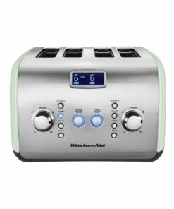 New 👏 KitchenAid Artisan 4 Slice Toaster Pistachio 5AKMT423APT 🔥