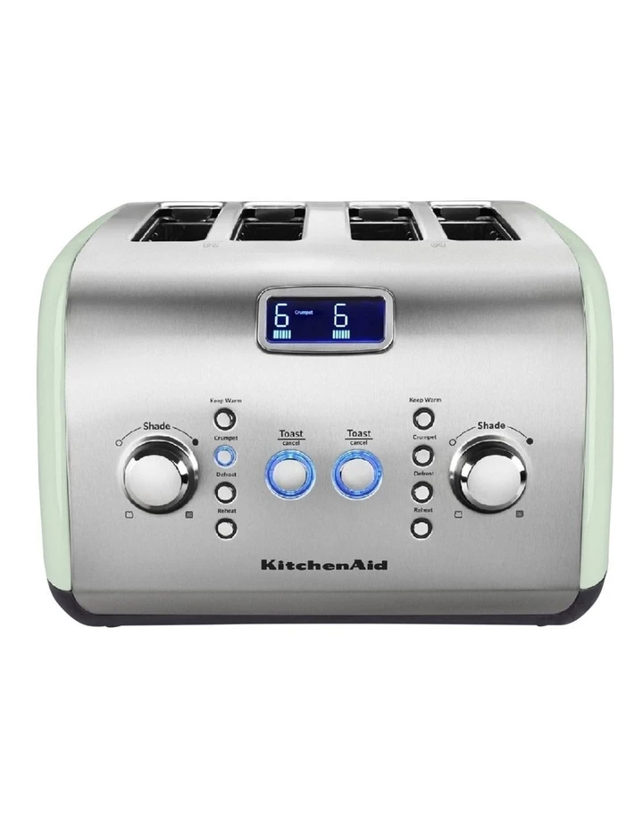 New π KitchenAid Artisan 4 Slice Toaster Pistachio 5AKMT423APT π₯ 1 New π KitchenAid Artisan 4 Slice Toaster Pistachio 5AKMT423APT π₯