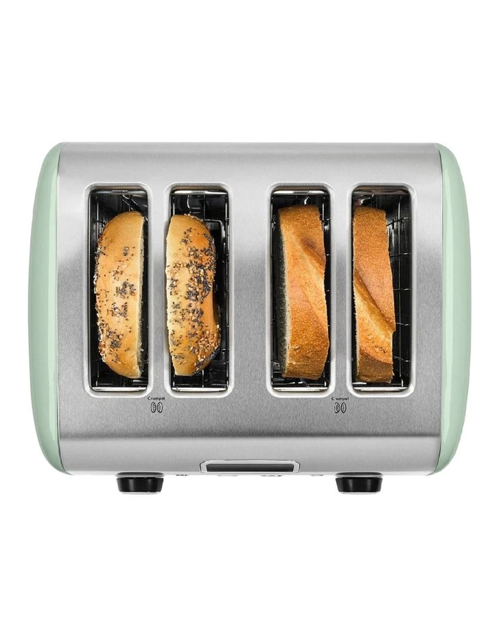 New π KitchenAid Artisan 4 Slice Toaster Pistachio 5AKMT423APT π₯ 2 New π KitchenAid Artisan 4 Slice Toaster Pistachio 5AKMT423APT π₯ - Image 2