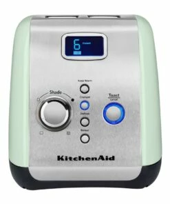 Best Pirce 🛒 KitchenAid Artisan 2 Slice Toaster Pistachio 5AKMT223PT 🔔