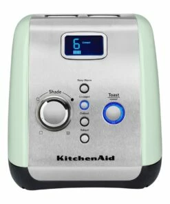 Best Pirce 🛒 KitchenAid Artisan 2 Slice Toaster Pistachio 5AKMT223PT 🔔 -Appliances Sales Store 652188610 1 720x928