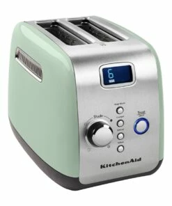 Best Pirce 🛒 KitchenAid Artisan 2 Slice Toaster Pistachio 5AKMT223PT 🔔 -Appliances Sales Store 652188610 2 720x928