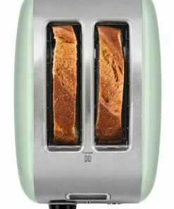 Best Pirce 🛒 KitchenAid Artisan 2 Slice Toaster Pistachio 5AKMT223PT 🔔 -Appliances Sales Store 652188610 4 1 720x928