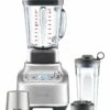 Promo 🔔 Breville The Super Q Blender & The Vac Q Brushed Stainless Steel BBL925BSS 😍
