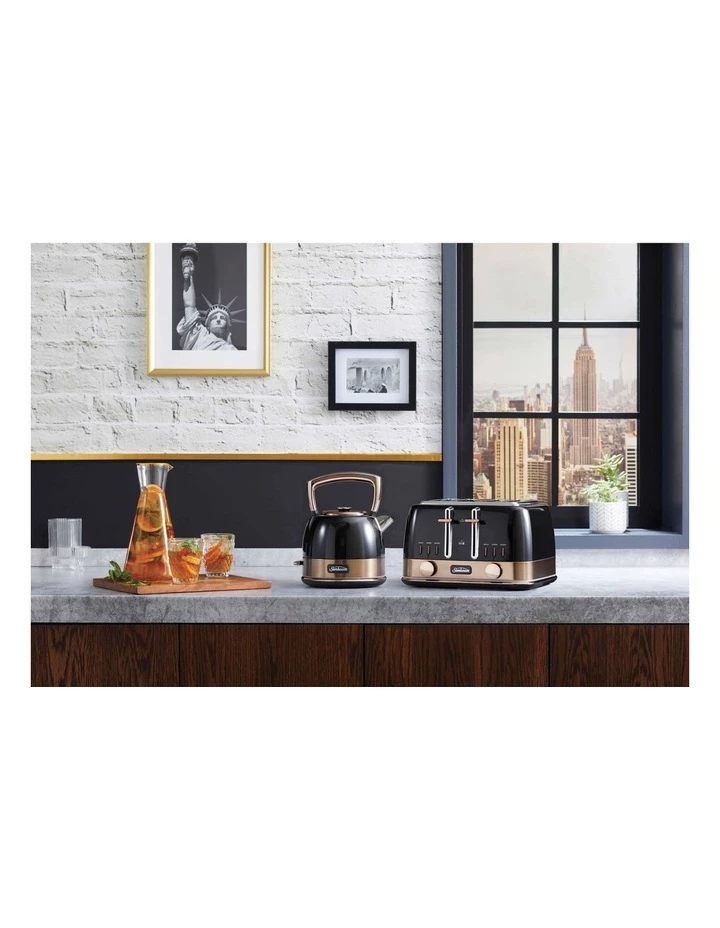 Deals π Sunbeam New York Collection 4 Slice Toaster Black/Bronze TA4440KB β¨ 4 Deals π Sunbeam New York Collection 4 Slice Toaster Black/Bronze TA4440KB β¨ - Image 4
